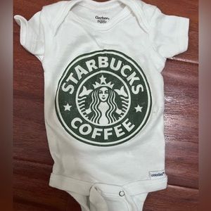 Newborn onesie and pants